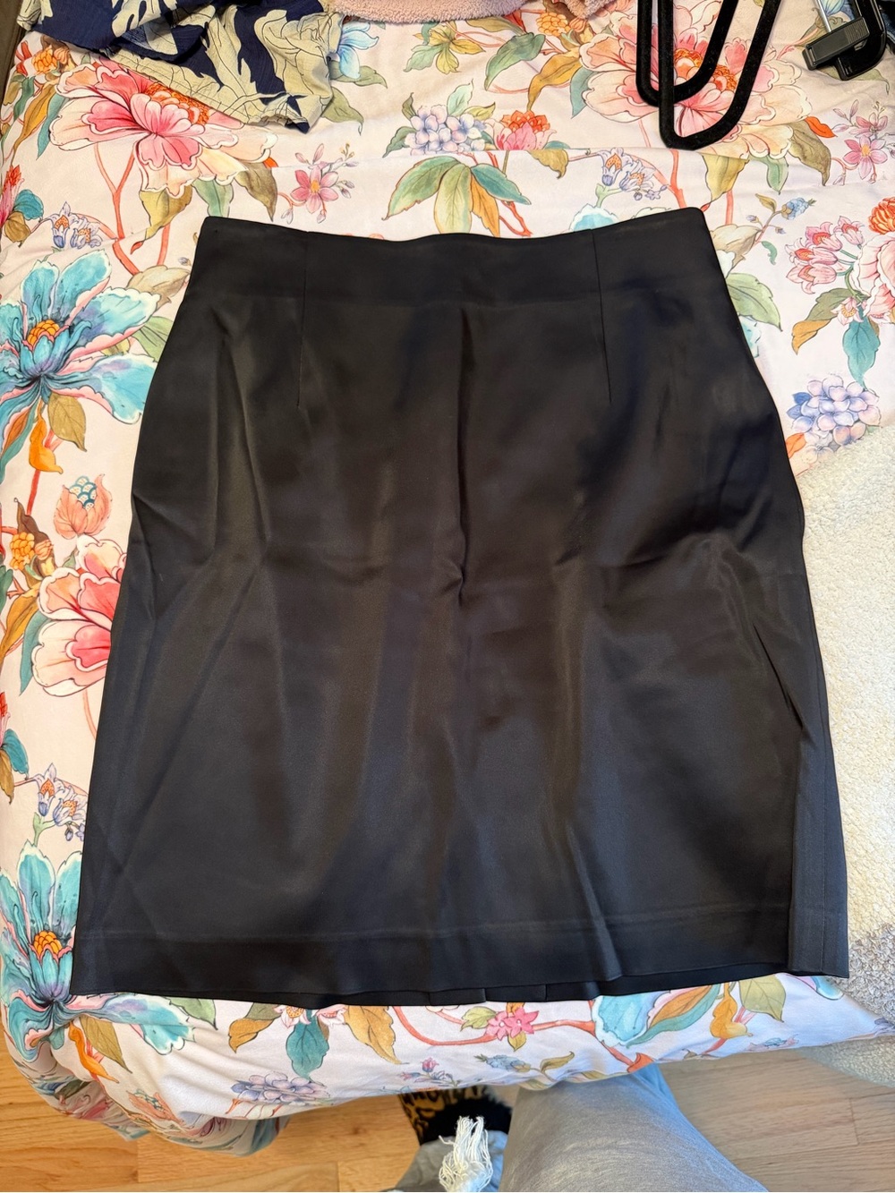 ANTONIO MELANI Black Pencil Skirt